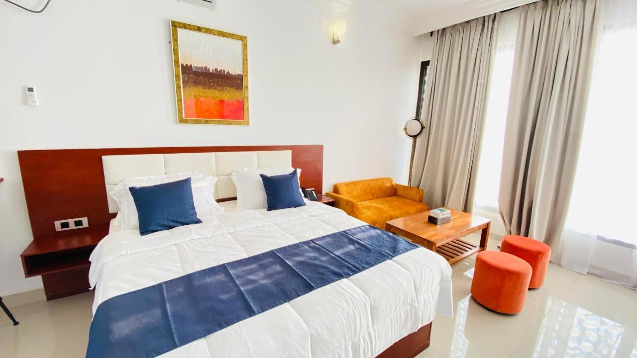 Jano House Apparthotel Dzsibuti Kültér fotó