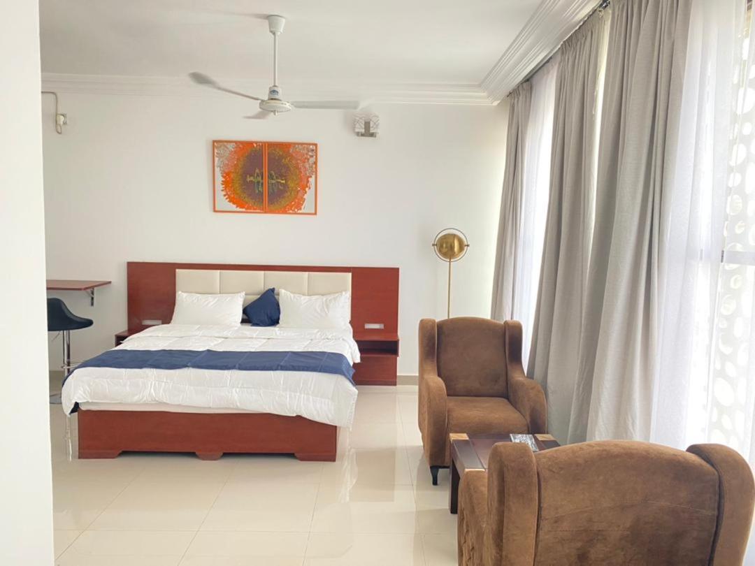 Jano House Apparthotel Dzsibuti Kültér fotó