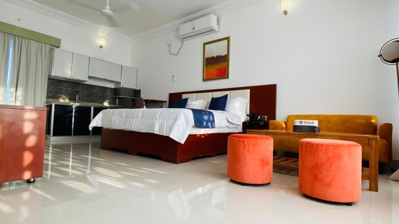 Jano House Apparthotel Dzsibuti Kültér fotó